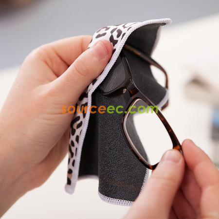 Customization Double Sided Cleaning Cloth for Eye Glasses, Lenses & Phones Corporate Gifts