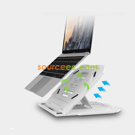 Customization Laptop Stand with Mobile Phone Stand Corporate Gifts