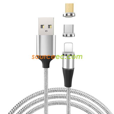 Customization Magnetic Charging Data Cable Corporate Gifts