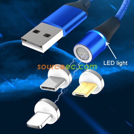 Customization Magnetic Charging Data Cable Corporate Gifts
