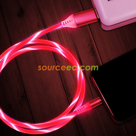 Customization Luminous Magnetic Charging Cable Corporate Gifts
