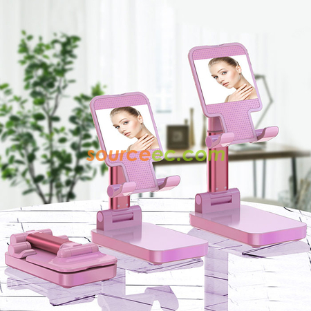 Customization Adjustable Folding Phone Holder With Charger Corporate Gifts