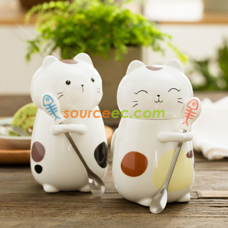 Customization 400ML Ceramic Mug Corporate Gifts