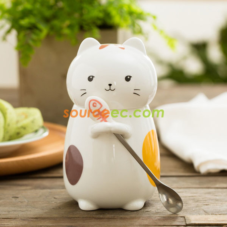 Customization 400ML Ceramic Mug Corporate Gifts