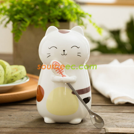 Customization 400ML Ceramic Mug Corporate Gifts