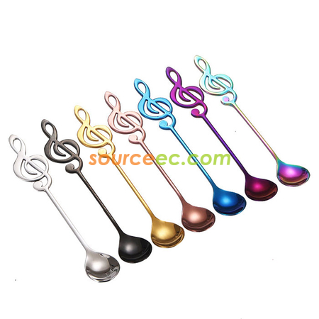 Customization Music Coffee Spoon Corporate Gifts
