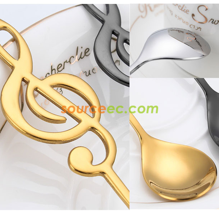 Customization Music Coffee Spoon Corporate Gifts