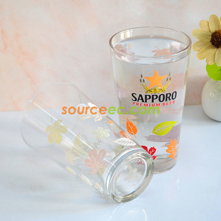 Customization 500ML Cold Color-changing Glass Corporate Gifts