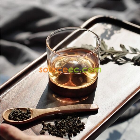 Customization Japanese Style Glass Tea Cup Corporate Gifts