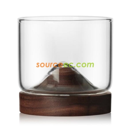 Customization Japanese Style Glass Tea Cup Corporate Gifts