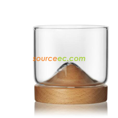 Customization Japanese Style Glass Tea Cup Corporate Gifts