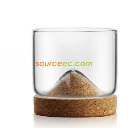 Customization Japanese Style Glass Tea Cup Corporate Gifts