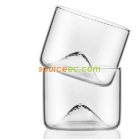 Customization Japanese Style Glass Tea Cup Corporate Gifts