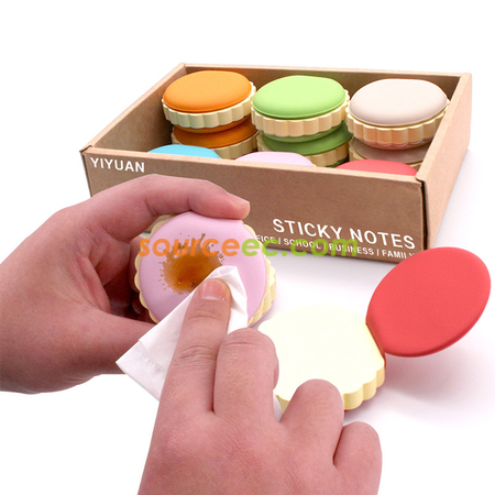 Customization Macaron Sticky Notes Corporate Gifts