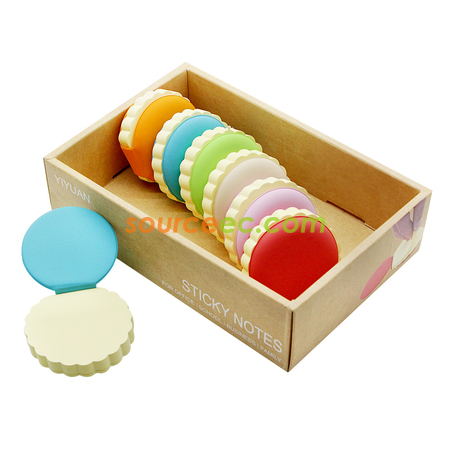 Customization Macaron Sticky Notes Corporate Gifts