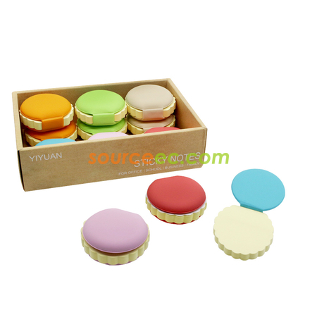 Customization Macaron Sticky Notes Corporate Gifts