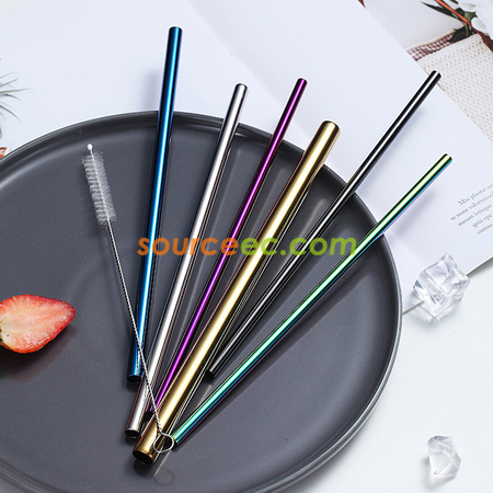 Customization Stainless Steel Straw with Tube Corporate Gifts