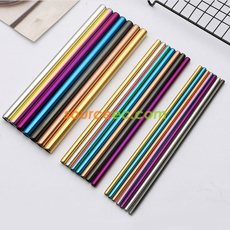 Customization Stainless Steel Straw with Tube Corporate Gifts
