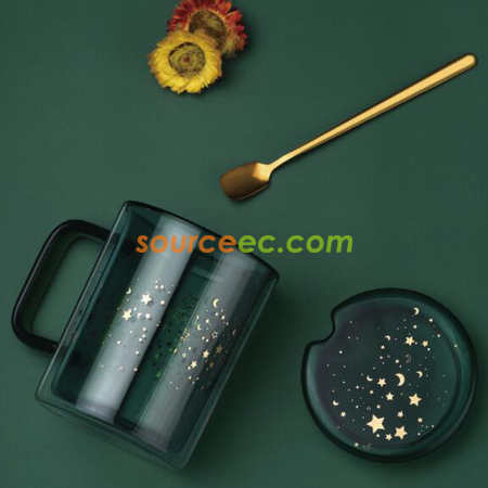 Customization Starry Glass Corporate Gifts