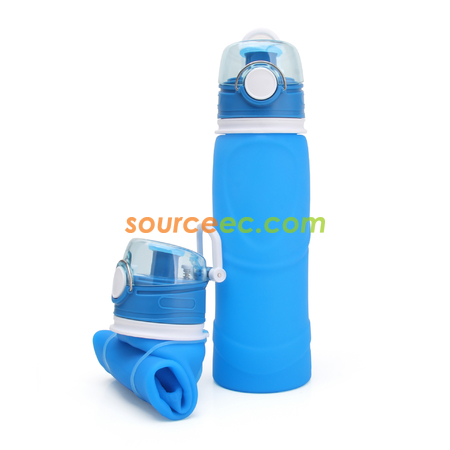 Silicone Folding Water Bottle