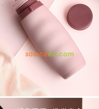 Customization Silicone Folding Water Bottle Corporate Gifts