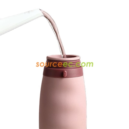 Customization Silicone Folding Water Bottle Corporate Gifts