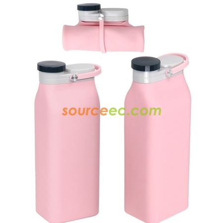 Customization Silicone Folding Water Bottle Corporate Gifts