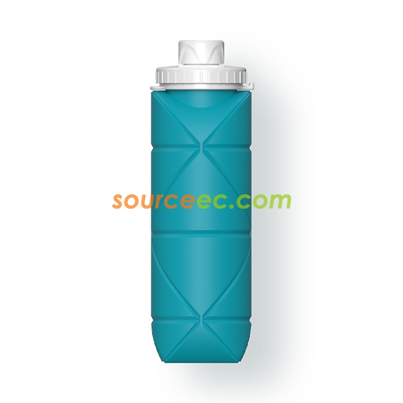 Customization Silicone Folding Water Bottle Corporate Gifts