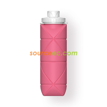Customization Silicone Folding Water Bottle Corporate Gifts