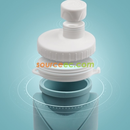 Customization Silicone Folding Water Bottle Corporate Gifts