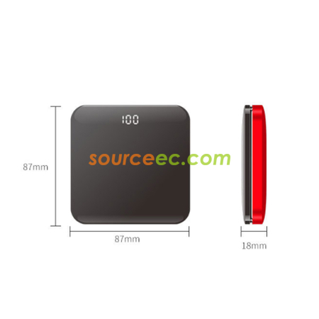 Customization Wireless Powerbank Corporate Gifts