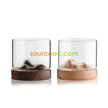 Customization Japanese Style Glass Tea Cup Corporate Gifts