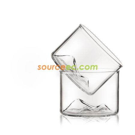 Customization Japanese Style Glass Tea Cup Corporate Gifts