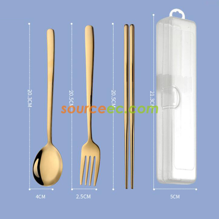 Customization Stainless Steel Tableware Corporate Gifts