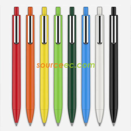 Customization Plastic Press Pen Corporate Gifts