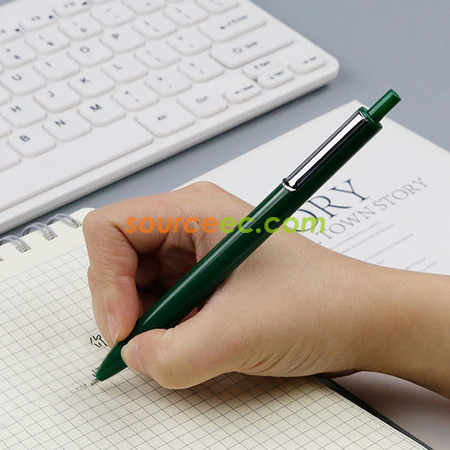 Customization Plastic Press Pen Corporate Gifts