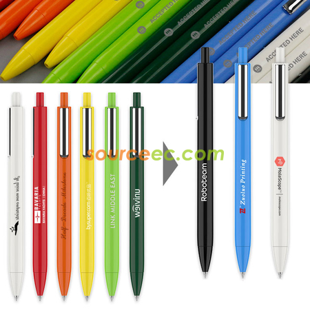 Customization Plastic Press Pen Corporate Gifts