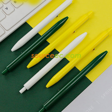 Customization Plastic Press Pen Corporate Gifts