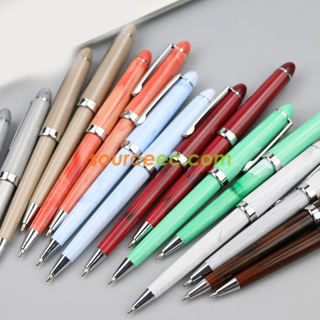 Customization Plastic Press Pen Corporate Gifts