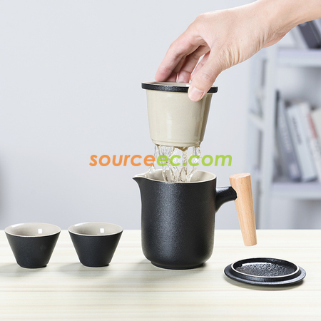 Customization Portable Travel Tea Set Corporate Gifts