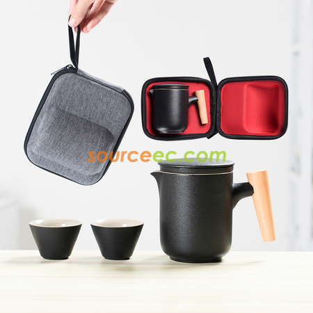 Customization Portable Travel Tea Set Corporate Gifts
