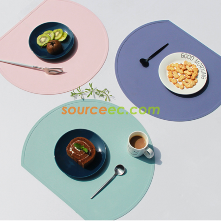 Customization Silicone Placemat Table Mat Corporate Gifts
