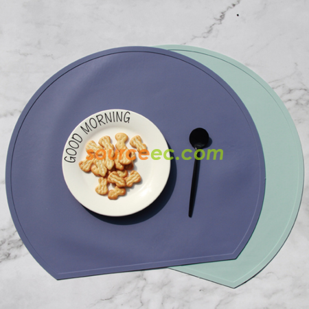 Customization Silicone Placemat Table Mat Corporate Gifts