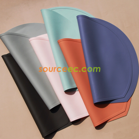 Customization Silicone Placemat Table Mat Corporate Gifts