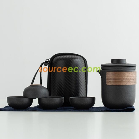 Customization Portable Travel Tea Set Corporate Gifts