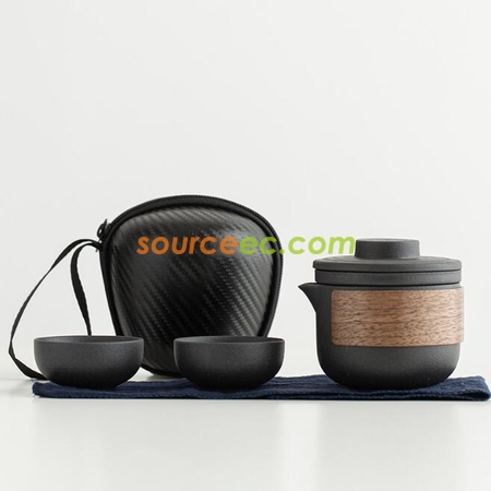 Customization Portable Travel Tea Set Corporate Gifts