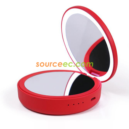Customization Mirror Power Bank Corporate Gifts
