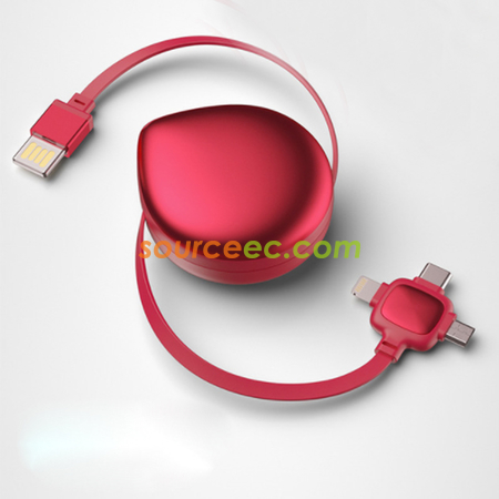 Customization Retractable Data Line Corporate Gifts