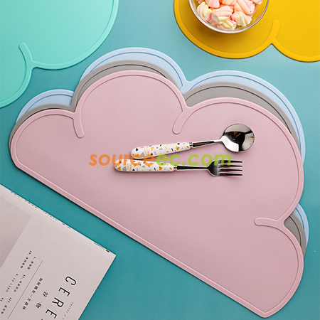 Customization Children's Silicone Mat Corporate Gifts