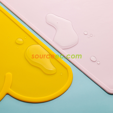 Customization Children's Silicone Mat Corporate Gifts